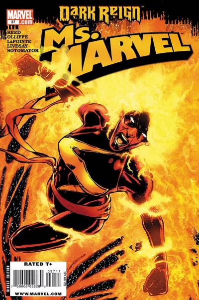 Ms. Marvel (2006)   n° 37 - Marvel Comics