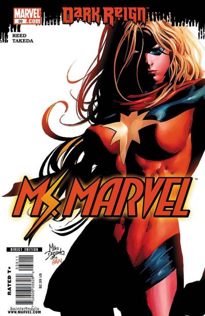 Ms. Marvel (2006)   n° 39 - Marvel Comics