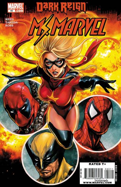 Ms. Marvel (2006)   n° 40 - Marvel Comics