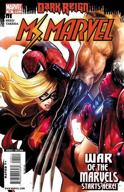 Ms. Marvel (2006)   n° 42 - Marvel Comics