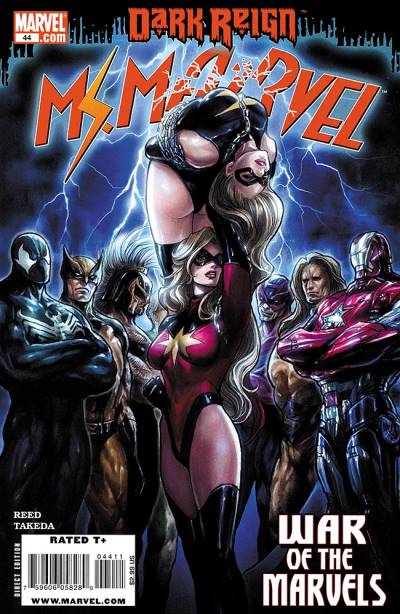 Ms. Marvel (2006)   n° 44 - Marvel Comics