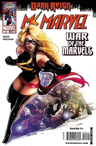 Ms. Marvel (2006)   n° 45 - Marvel Comics