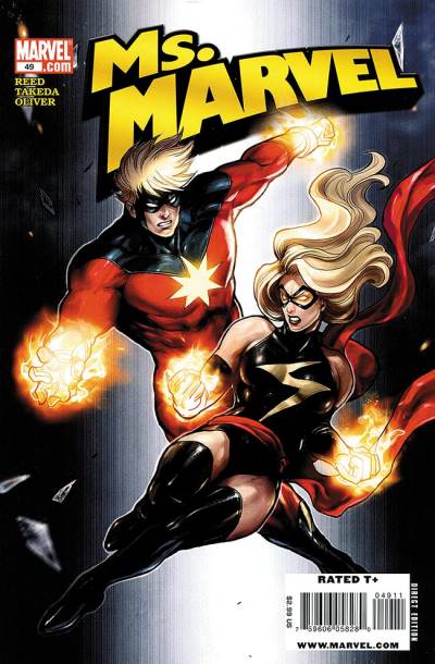 Ms. Marvel (2006)   n° 49 - Marvel Comics