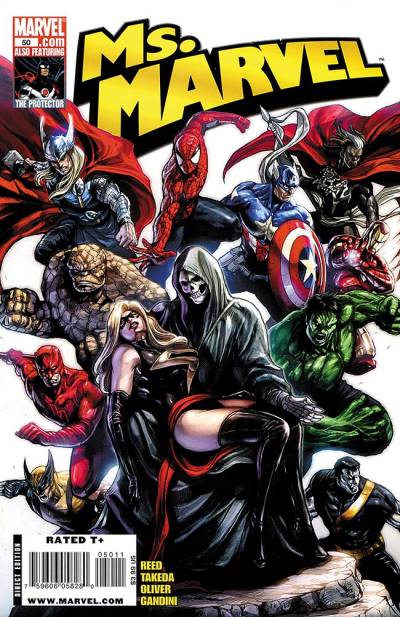 Ms. Marvel (2006)   n° 50 - Marvel Comics