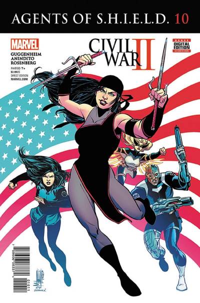 Agents of S.H.I.E.L.D. (2016)   n° 10 - Marvel Comics