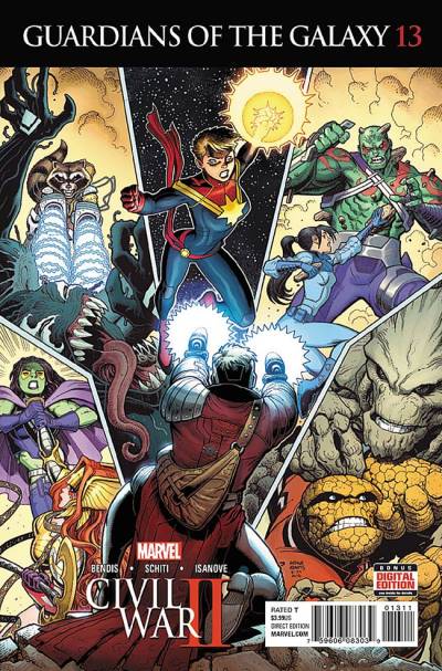 Guardians of The Galaxy (2015)   n° 13 - Marvel Comics