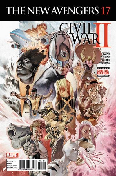 New Avengers, The (2015)   n° 17 - Marvel Comics