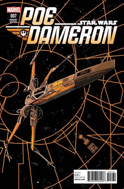 Star Wars: Poe Dameron (2016)   n° 7 - Marvel Comics