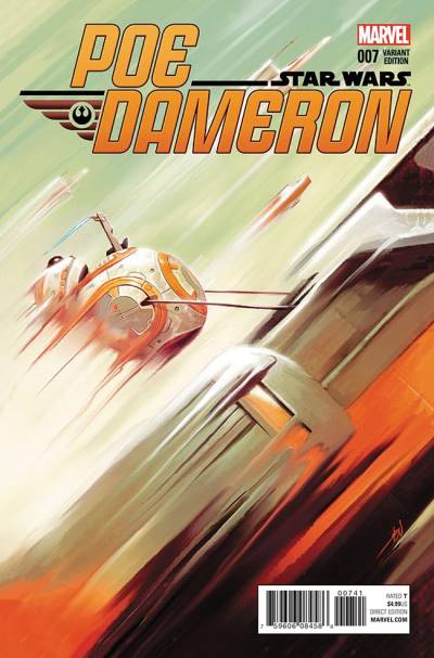 Star Wars: Poe Dameron (2016)   n° 7 - Marvel Comics