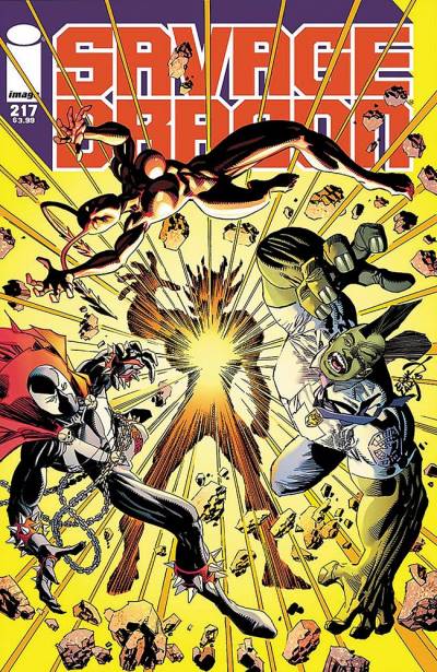 Savage Dragon, The (1993)   n° 217 - Image Comics
