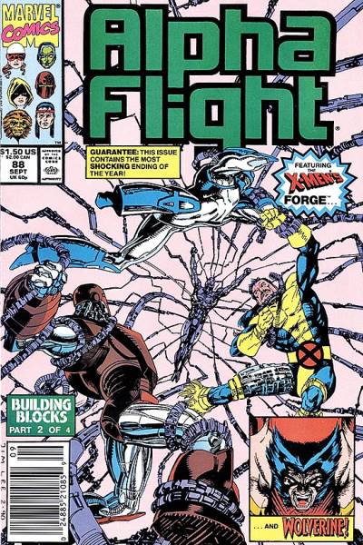 Alpha Flight (1983)   n° 88 - Marvel Comics