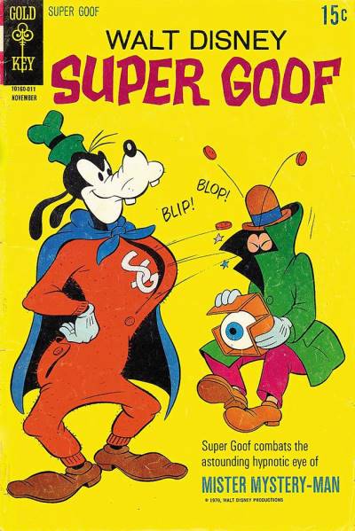 Super Goof (1965)   n° 15 - Gold Key