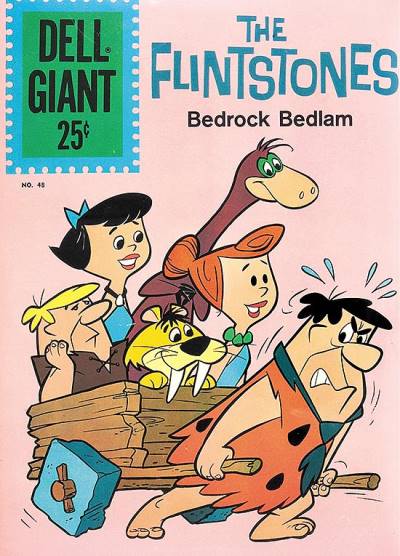 Dell Giant (Comics) (1949)   n° 48 - Dell