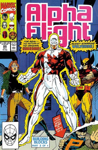 Alpha Flight (1983)   n° 89 - Marvel Comics