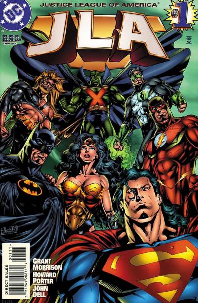 JLA (1997)   n° 1 - DC Comics