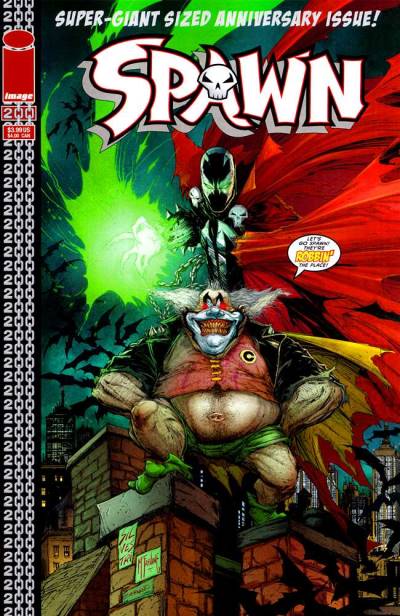 Spawn (1992)   n° 200 - Image Comics