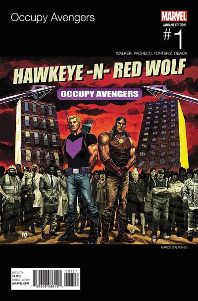 Occupy Avengers (2017)   n° 1 - Marvel Comics