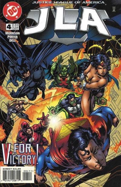JLA (1997)   n° 4 - DC Comics