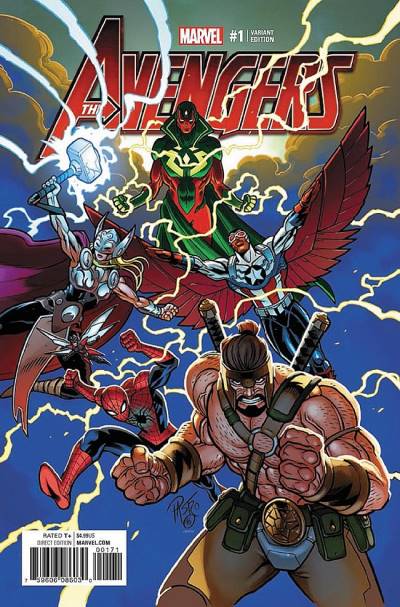 Avengers, The (2017)   n° 1 - Marvel Comics