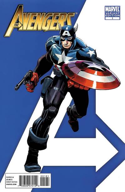 Avengers, The (2010)   n° 1 - Marvel Comics