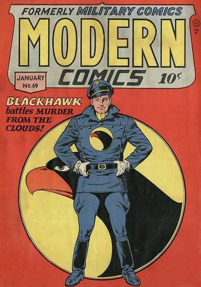 Modern Comics (1945)   n° 69 - Quality Comics