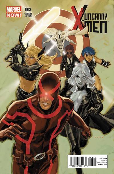 Uncanny X-Men (2013)   n° 3 - Marvel Comics