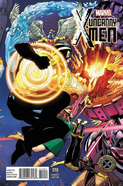 Uncanny X-Men (2013)   n° 10 - Marvel Comics