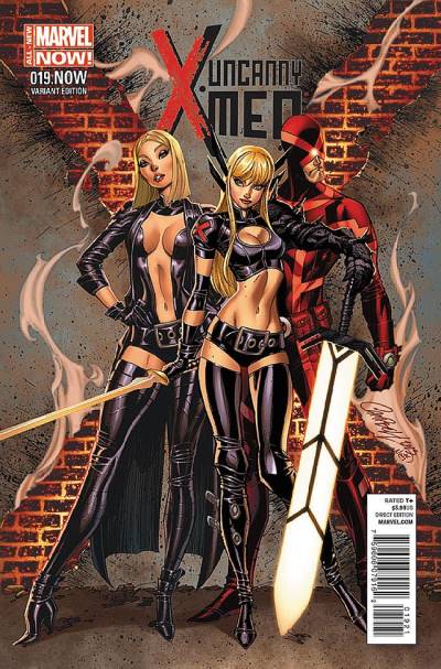 Uncanny X-Men (2013)   n° 19 - Marvel Comics