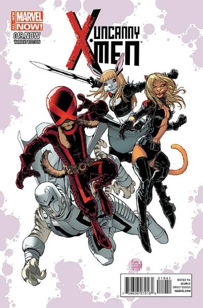 Uncanny X-Men (2013)   n° 19 - Marvel Comics