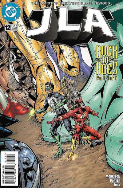 JLA (1997)   n° 12 - DC Comics