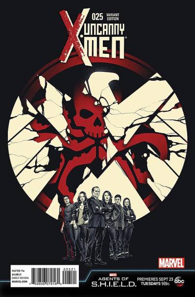 Uncanny X-Men (2013)   n° 25 - Marvel Comics