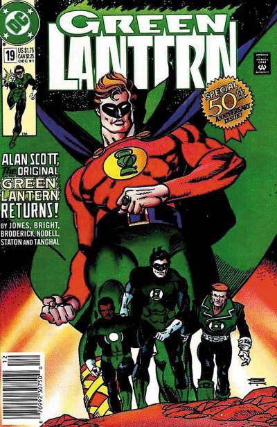Green Lantern (1990)   n° 19 - DC Comics