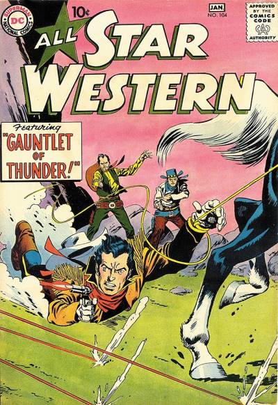 All-Star Western (1951)   n° 104 - DC Comics