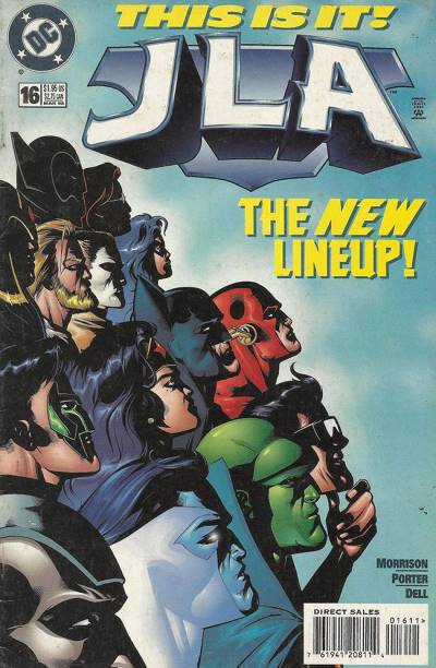 JLA (1997)   n° 16 - DC Comics