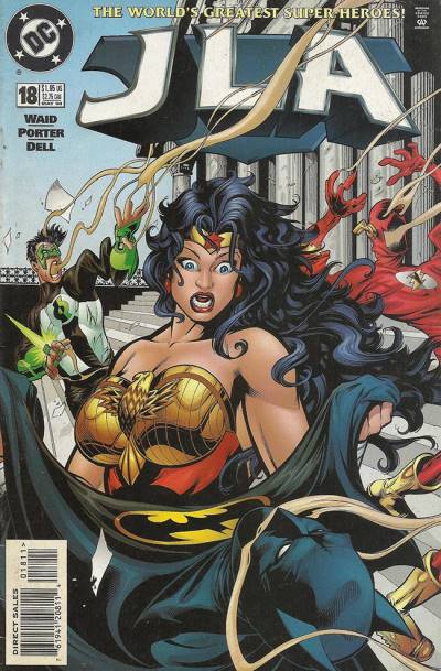 JLA (1997)   n° 18 - DC Comics