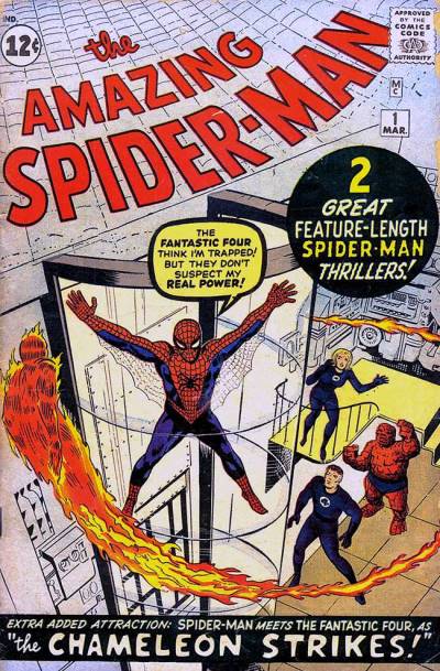 Amazing Spider-Man, The (1963)   n° 1 - Marvel Comics