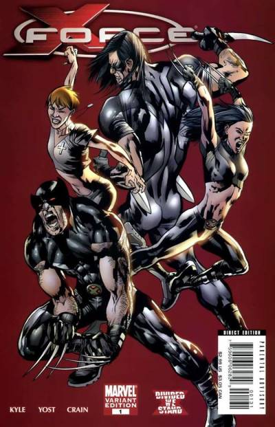 X-Force (2008)   n° 1 - Marvel Comics
