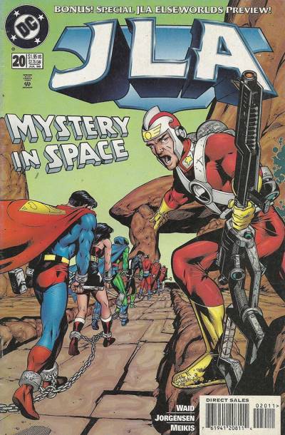 JLA (1997)   n° 20 - DC Comics