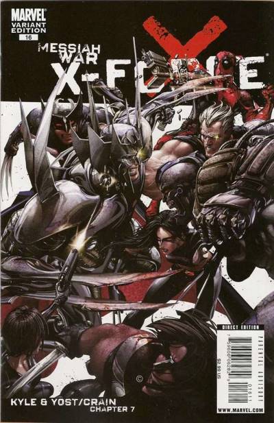 X-Force (2008)   n° 16 - Marvel Comics