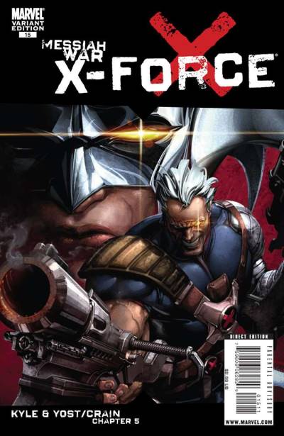 X-Force (2008)   n° 15 - Marvel Comics