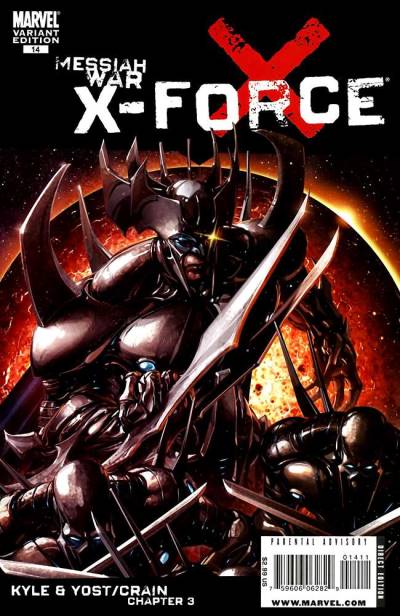 X-Force (2008)   n° 14 - Marvel Comics