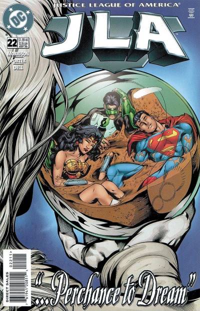 JLA (1997)   n° 22 - DC Comics