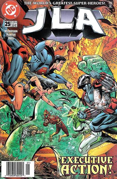 JLA (1997)   n° 25 - DC Comics