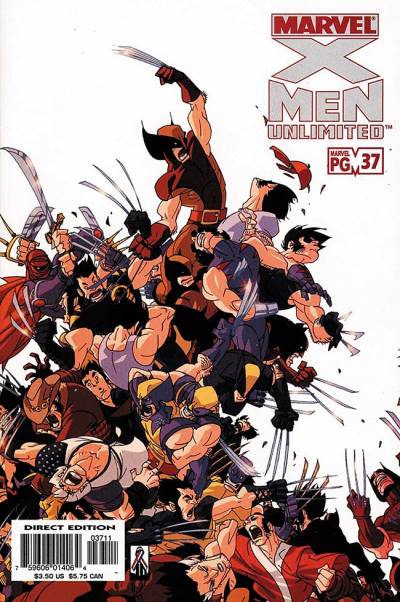 X-Men Unlimited (1993)   n° 37 - Marvel Comics