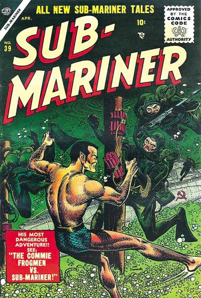 Sub-Mariner Comics (1941)   n° 39 - Timely Publications