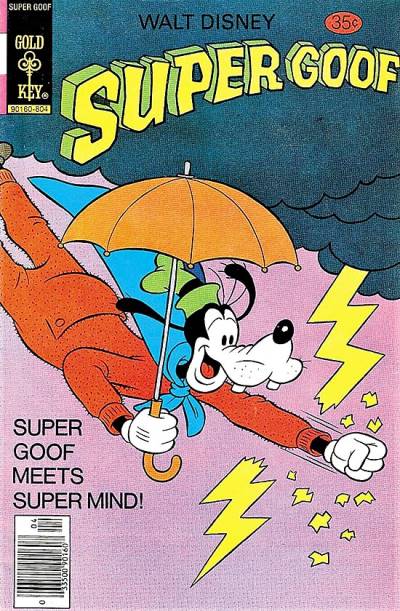 Super Goof (1965)   n° 46 - Gold Key