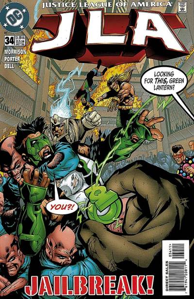 JLA (1997)   n° 34 - DC Comics