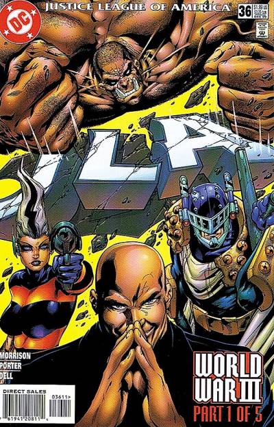 JLA (1997)   n° 36 - DC Comics