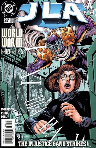 JLA (1997)   n° 37 - DC Comics