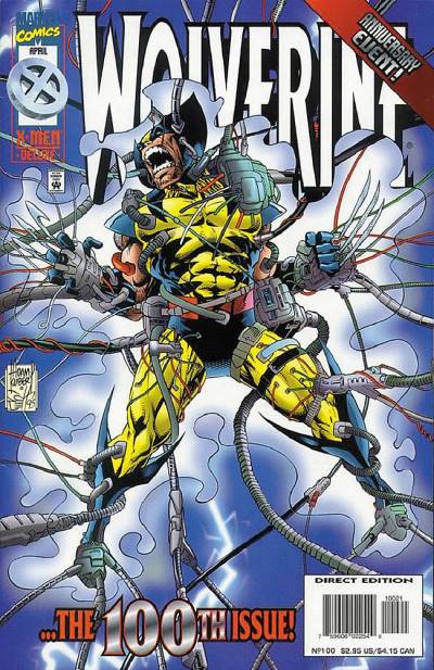 Wolverine (1988)   n° 100 - Marvel Comics